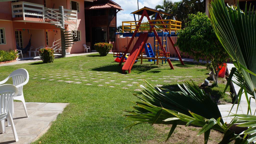 Pousada Flats Recanto Sonhos Do Porto Pôrto das Galinhas Exterior foto